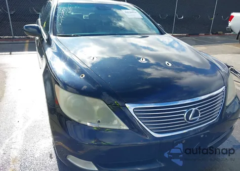 2008 Lexus Ls 460 from USA, damaged, VIN JTHBL46F785071020